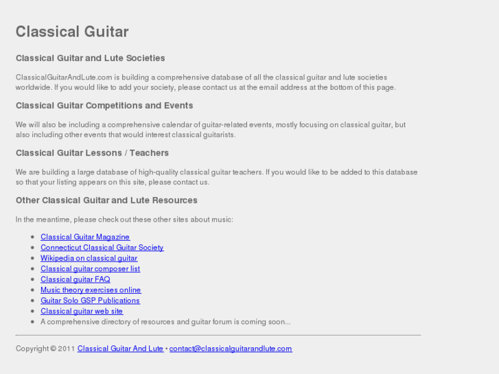 www.classicalguitarandlute.com