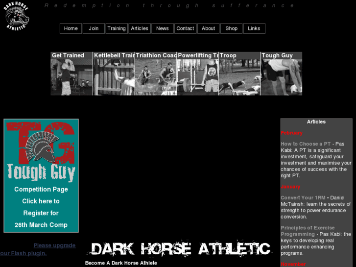 www.darkhorseathletic.com.au