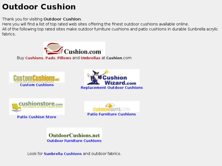www.outdoor-cushion.net