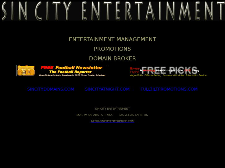 www.sincityenterprise.com
