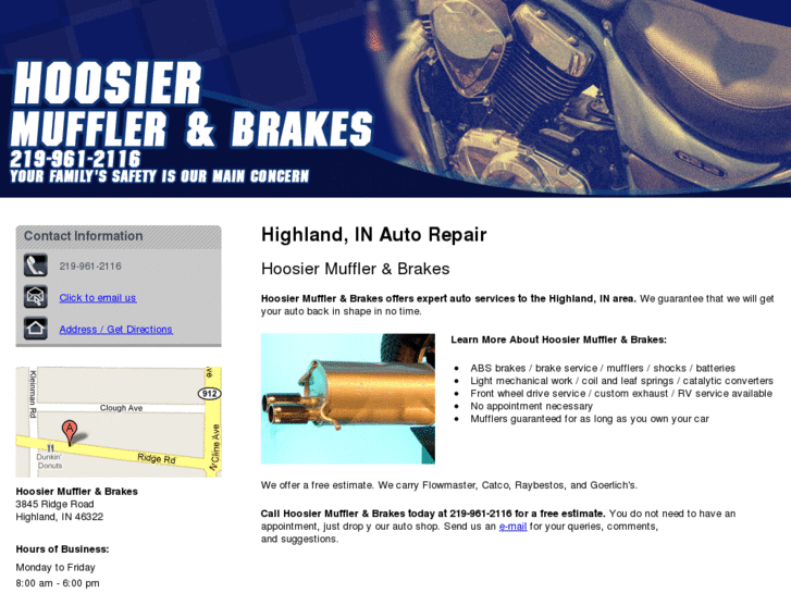www.hoosiermufflerandbrake.com