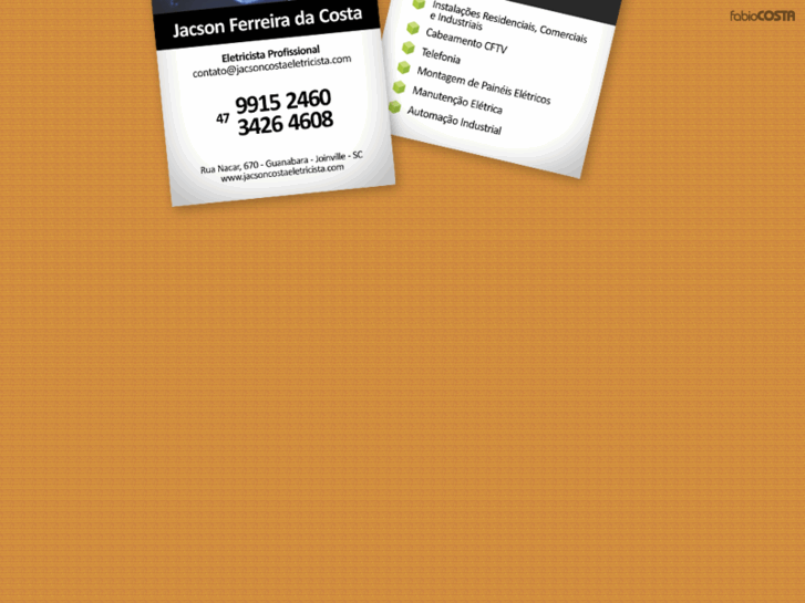 www.jacsoncostaeletricista.com