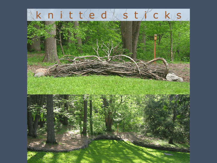 www.knittedsticks.com