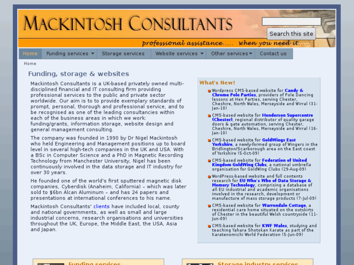 www.mackintoshconsultants.co.uk