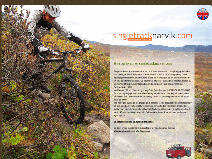 www.singletracknarvik.com