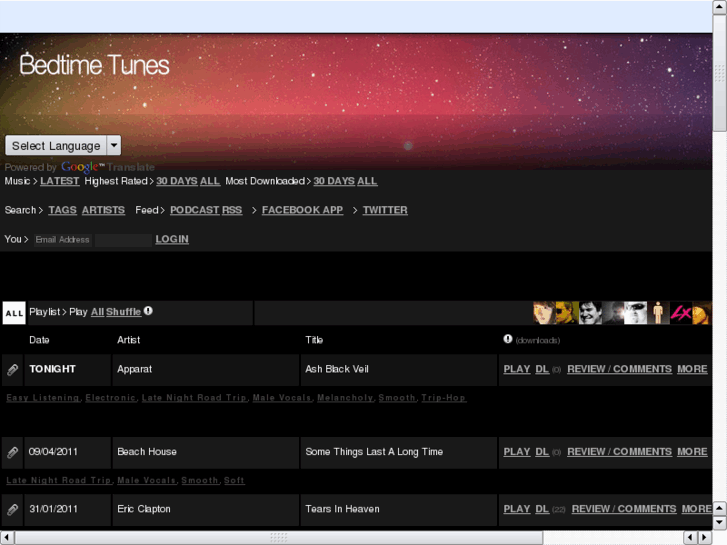 www.bedtimetunes.com