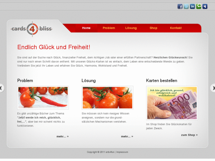 www.cards4bliss.de