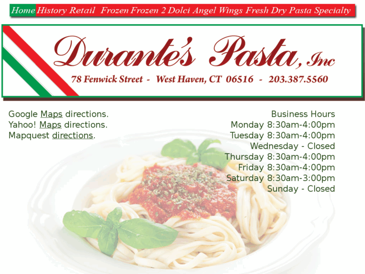 www.durantepasta.com