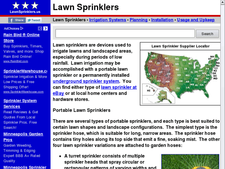 www.lawnsprinklers.us