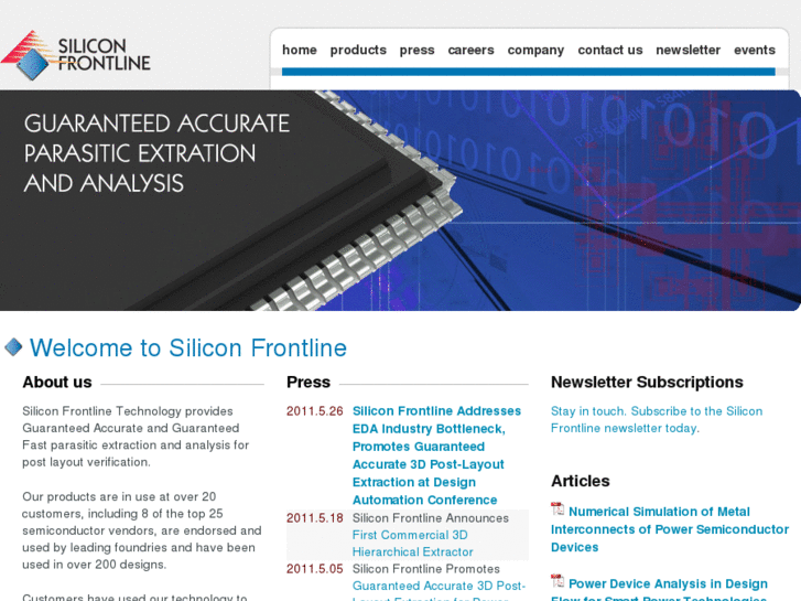 www.siliconfrontline.com