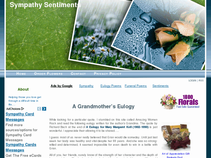www.sympathysentiments.com