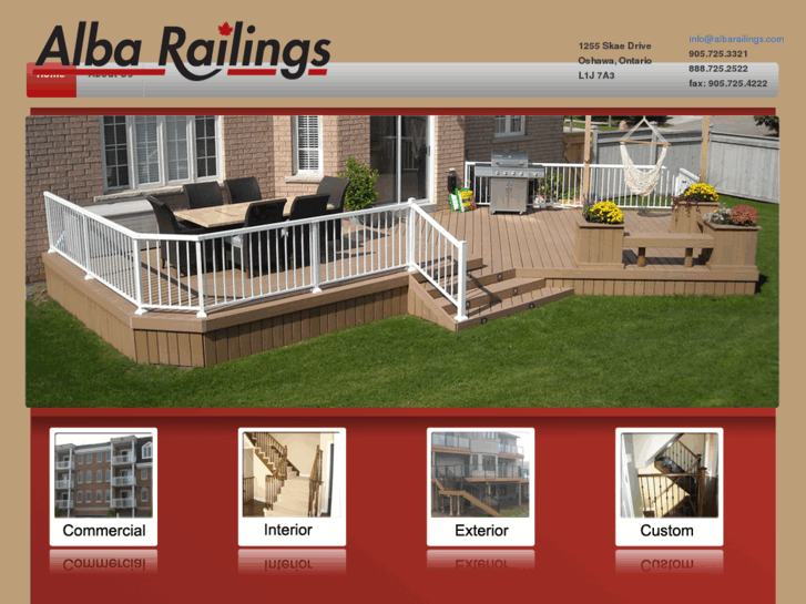 www.albarailings.com
