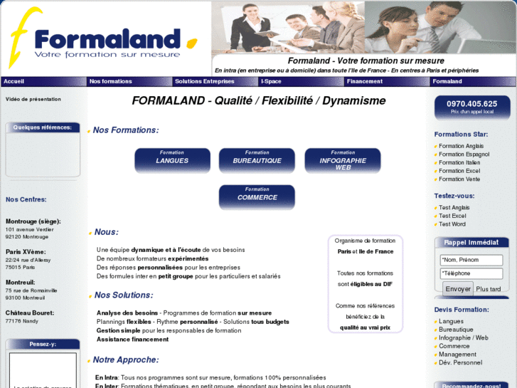 www.formaland.fr