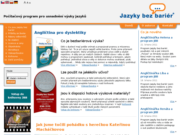 www.jazyky-bez-barier.cz
