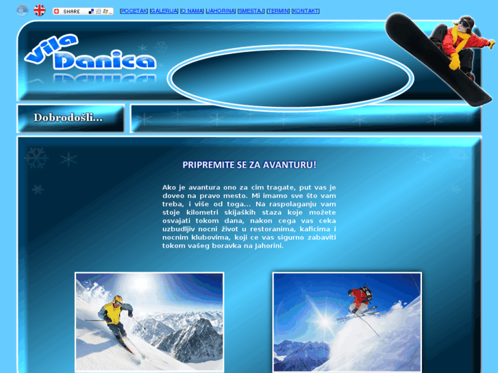 www.viladanicajahorina.com