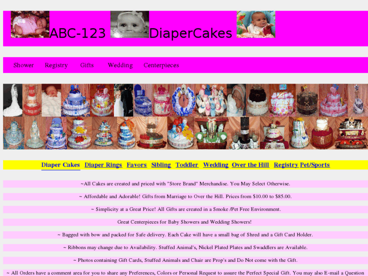 www.abc-123diapercakes.com