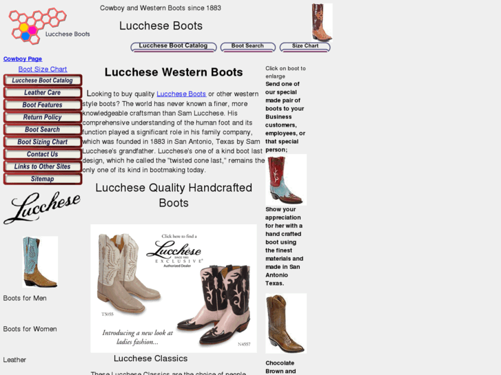 www.lucchese-boots.com