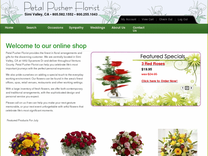 www.petalpusherflorist.com