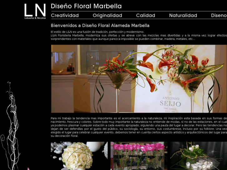 www.disenofloralmarbella.com