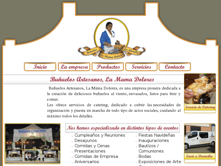 www.lamamadolores.com
