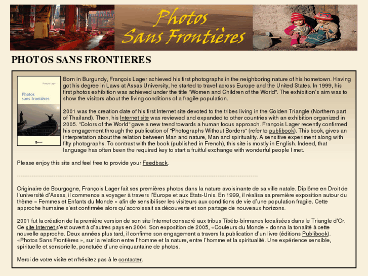 www.photosansfrontieres.com
