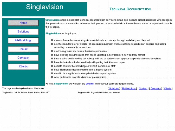 www.singlevision.co.uk