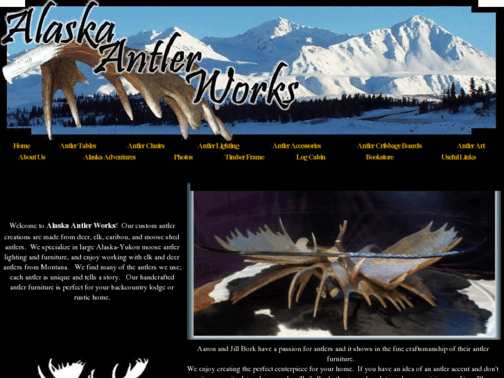 www.alaskaantlerworks.com