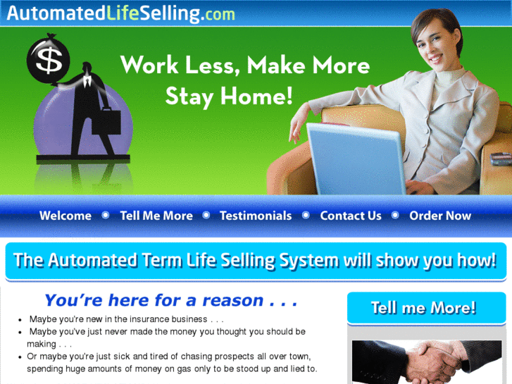 www.automatedlifeselling.com