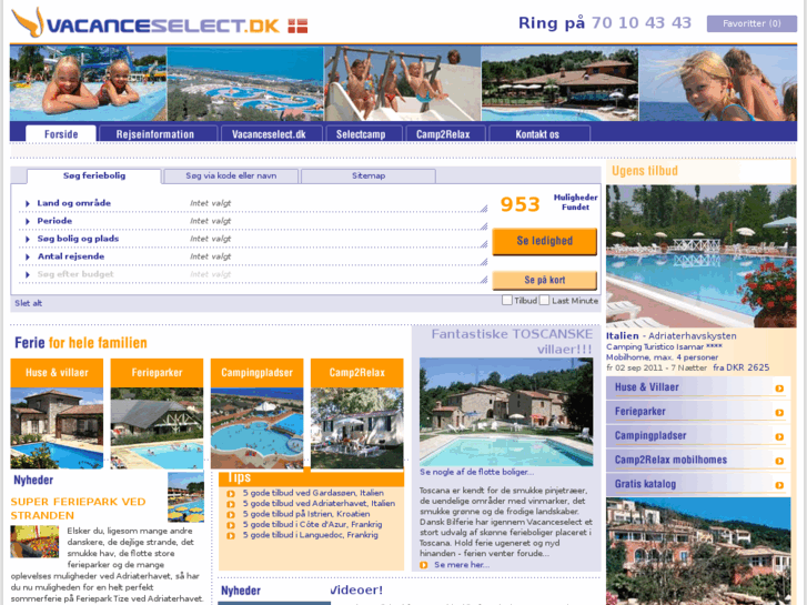 www.vacanceselect.dk