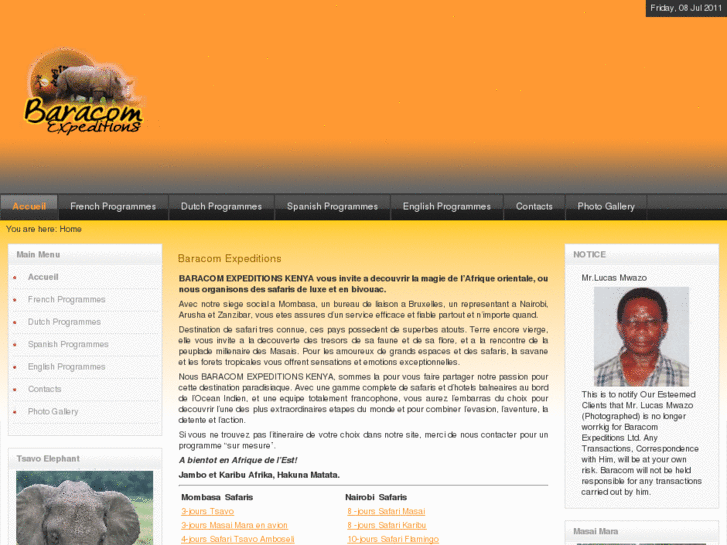www.baracomexpeditions.com