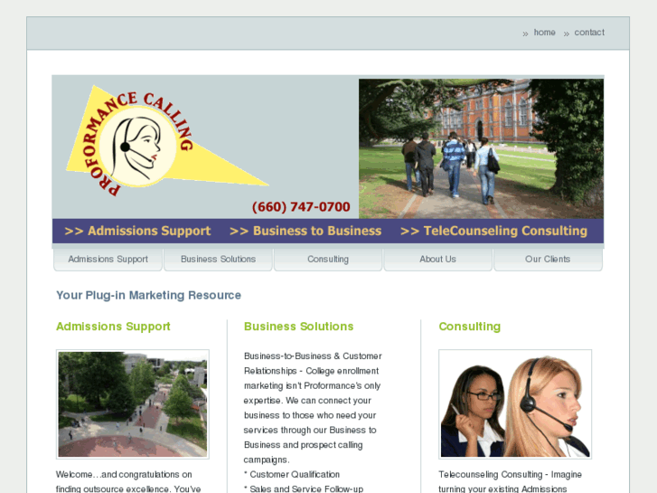www.proformancecalling.com