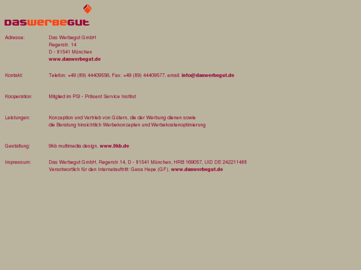 www.daswerbegut.de