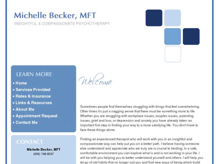 www.michellebeckermft.com