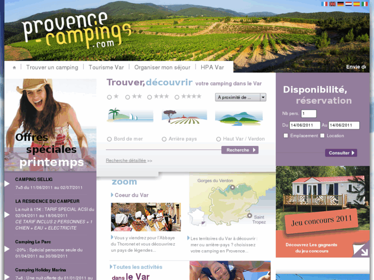 www.provence-campings.com