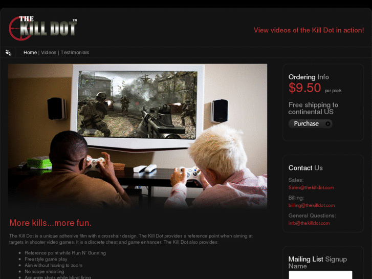 www.thekilldot.com
