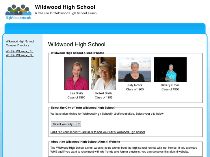 www.wildwoodhighschool.net