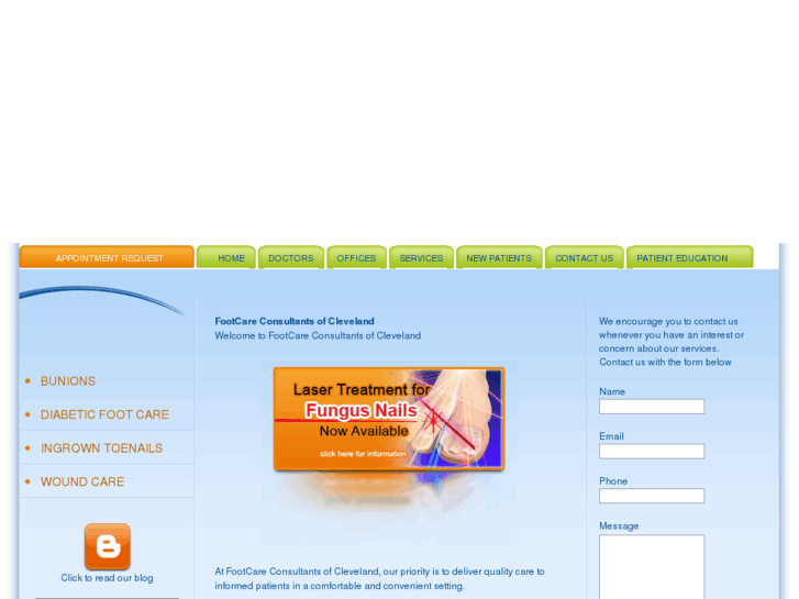 www.clevelandfootdoctors.com