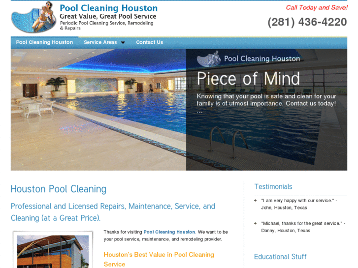 www.pool-cleaning-houston.com