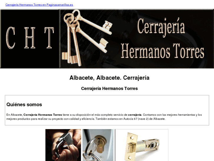 www.cerrajeriahermanostorres.com