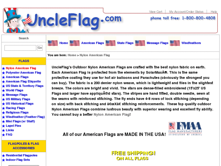 www.nylonamericanflag.com