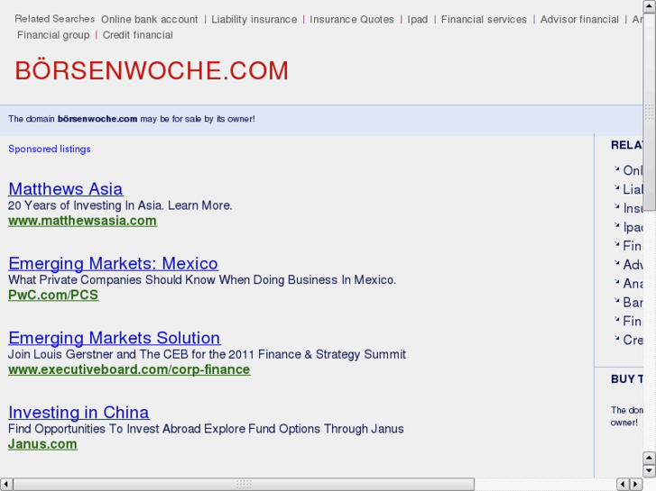 www.xn--brsenwoche-ecb.com