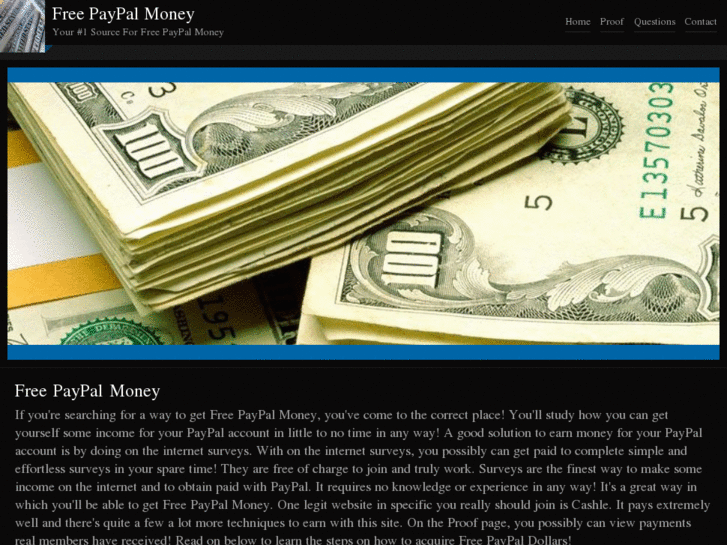 www.freepaypalmoneynow.com
