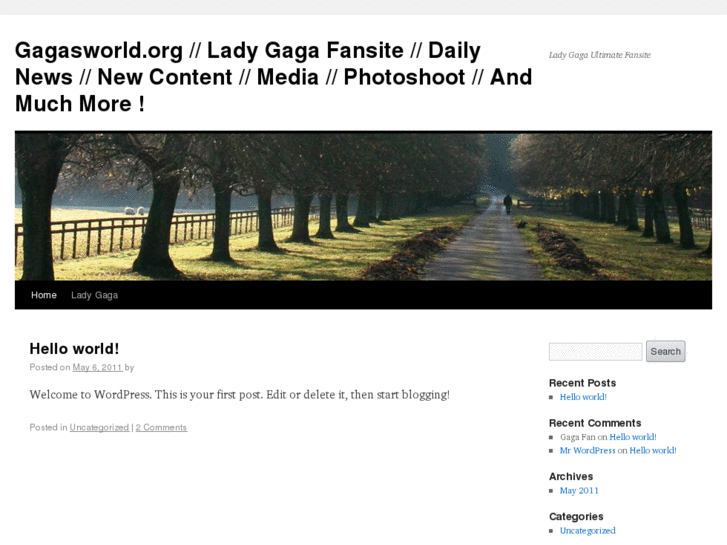 www.gagasworld.org