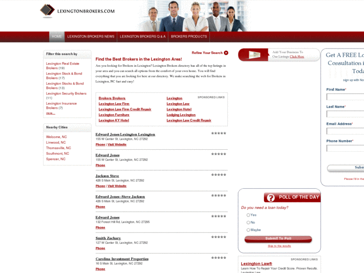 www.lexingtonbrokers.com