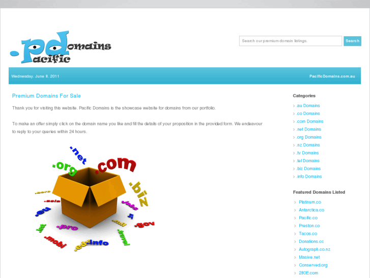 www.pacificdomains.com.au