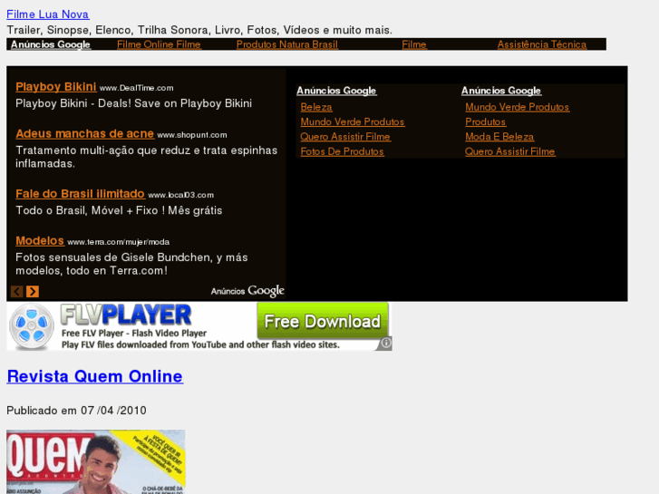 www.filmeluanova.com.br