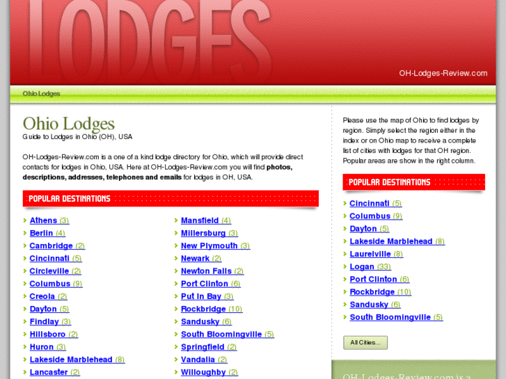 www.oh-lodges-review.com