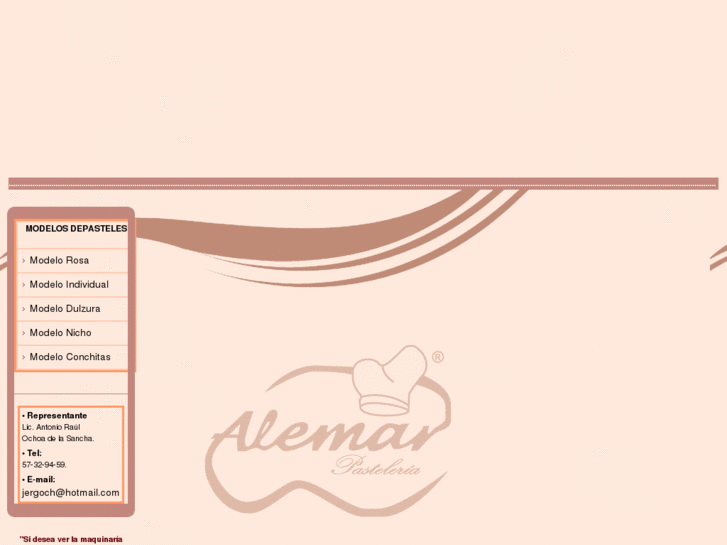 www.pasteleriaalemar.com