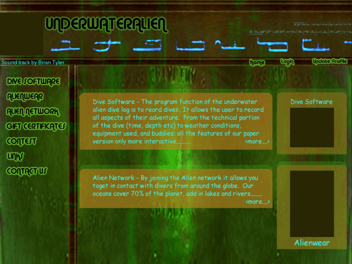www.underwateralien.com