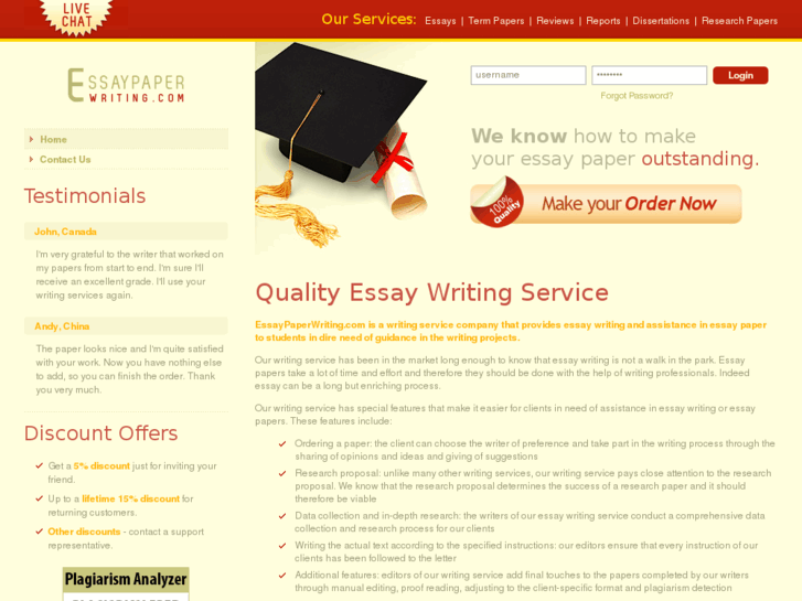 www.essaypaperwriting.com